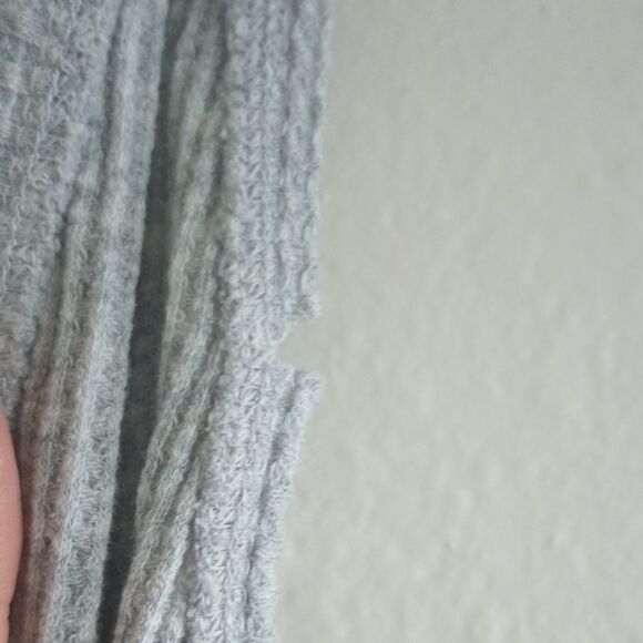 NWT OFFLINE By Aerie Wow! Waffle Tank Top Women's Sz S "But First Breakfast" - Picture 3 of 11